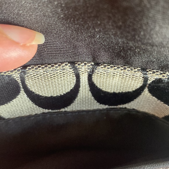 Coach black wristlet - Picture 5 of 5